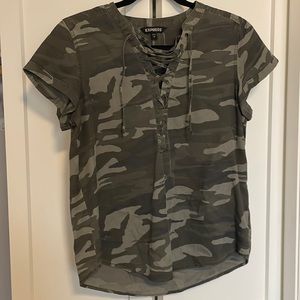 Express Camo Shirt